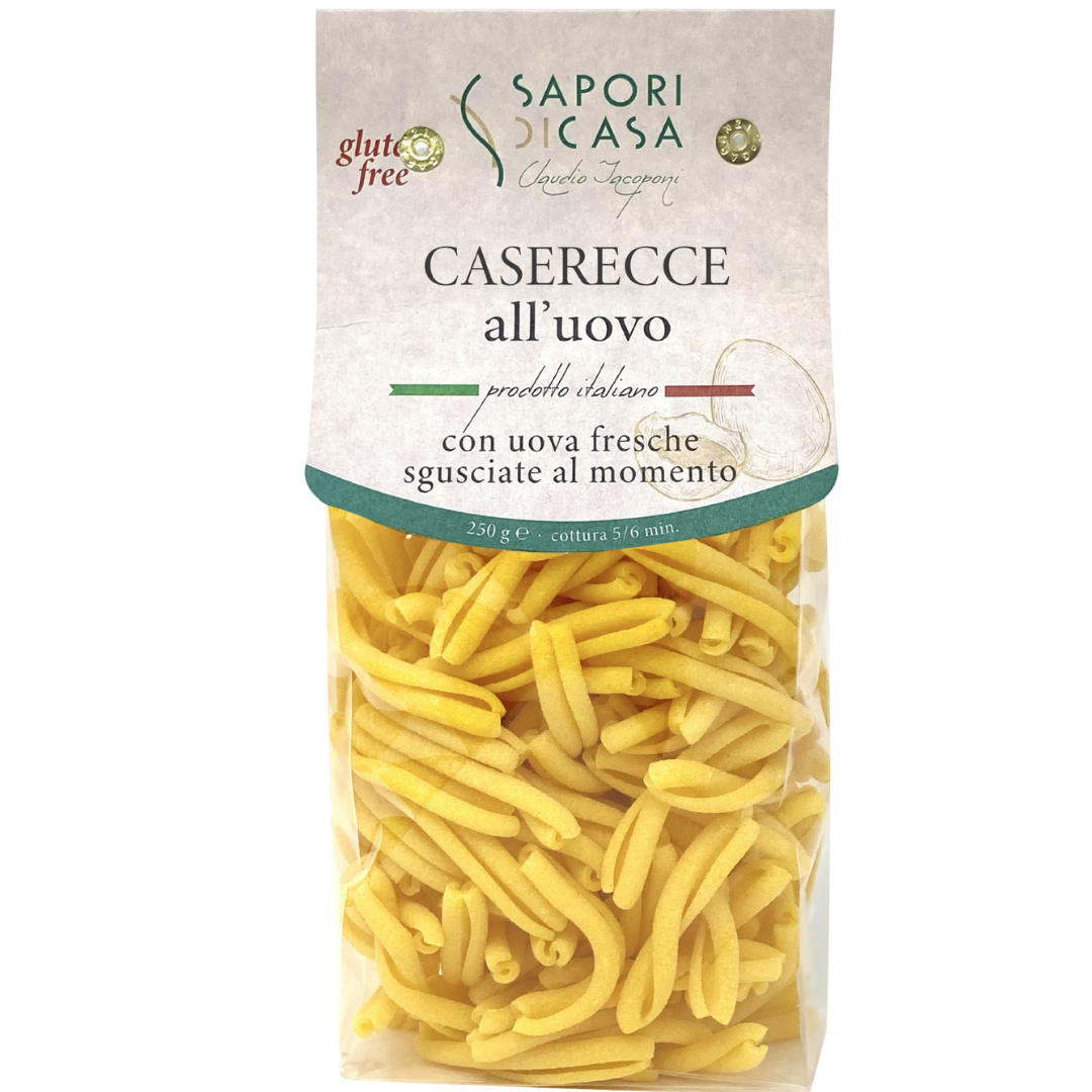 Caserecce all’Uovo
