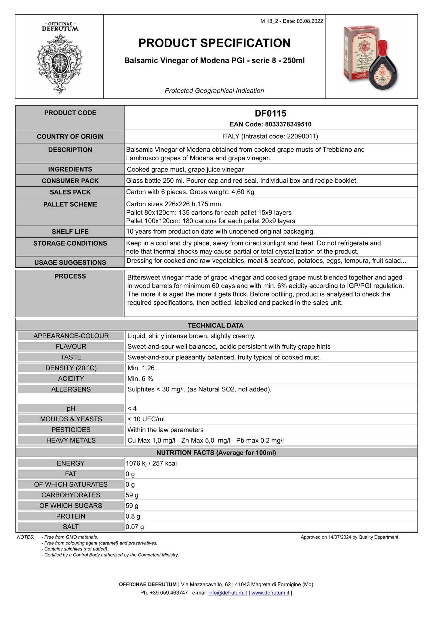 Prodotti alimentari tipici della cucina italiana in Svizzera - Lifeitaly.ch