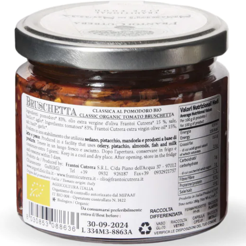 Prodotti alimentari tipici della cucina italiana in Svizzera - Lifeitaly.ch