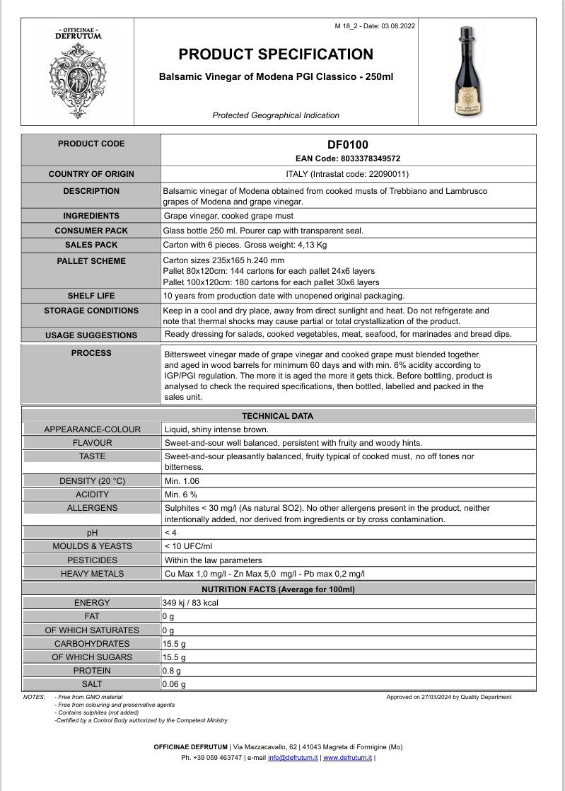 Prodotti alimentari tipici della cucina italiana in Svizzera - Lifeitaly.ch