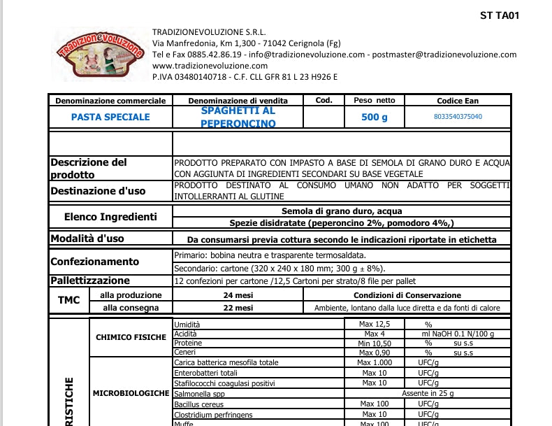 Prodotti alimentari tipici della cucina italiana in Svizzera - Lifeitaly.ch