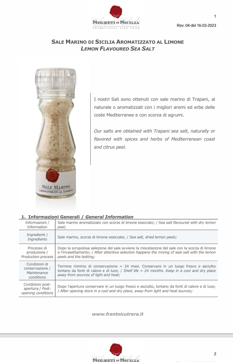 Prodotti alimentari tipici della cucina italiana in Svizzera - Lifeitaly.ch