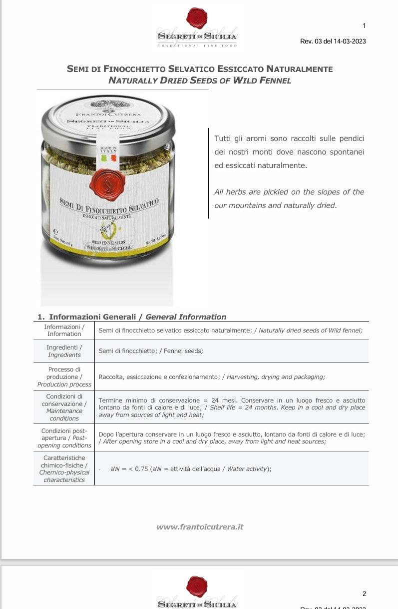 Prodotti alimentari tipici della cucina italiana in Svizzera - Lifeitaly.ch