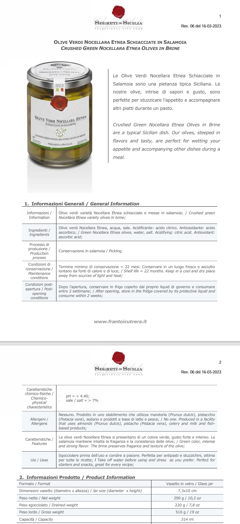 Prodotti alimentari tipici della cucina italiana in Svizzera - Lifeitaly.ch