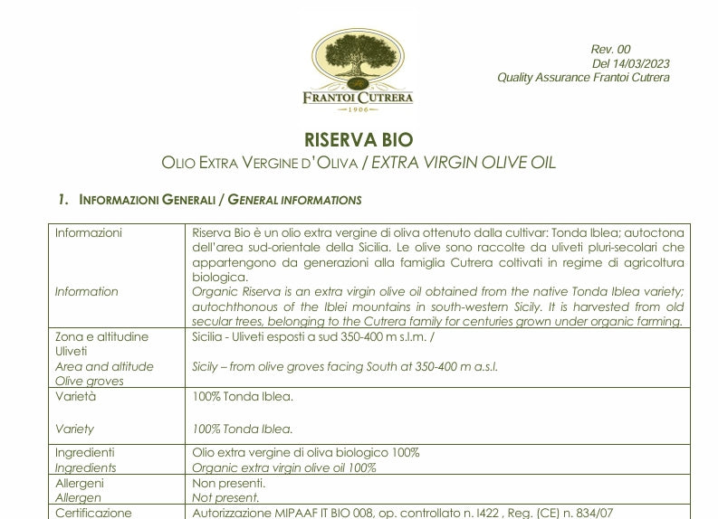 Prodotti alimentari tipici della cucina italiana in Svizzera - Lifeitaly.ch