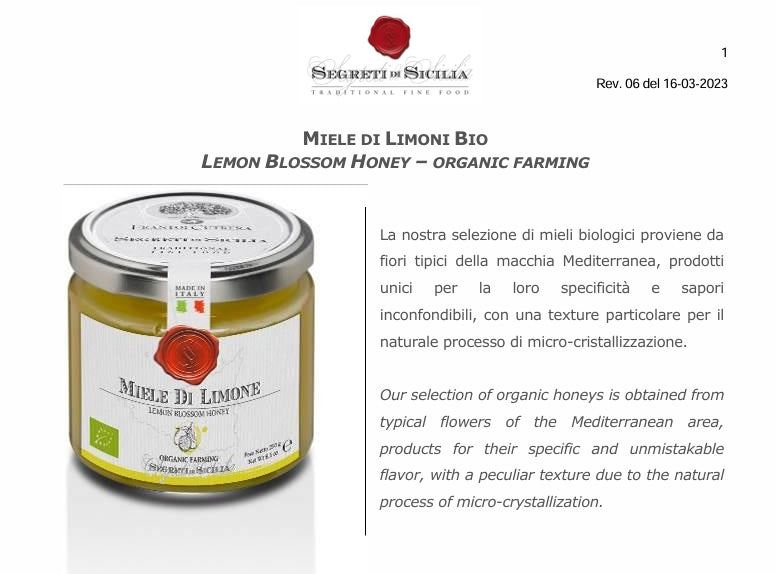 Prodotti alimentari tipici della cucina italiana in Svizzera - Lifeitaly.ch