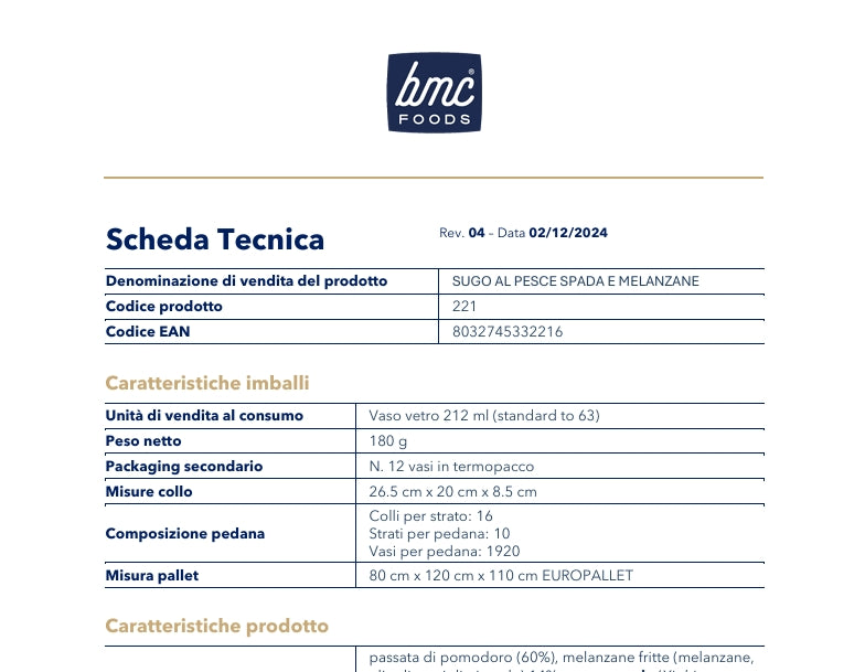 Prodotti alimentari tipici della cucina italiana in Svizzera - Lifeitaly.ch