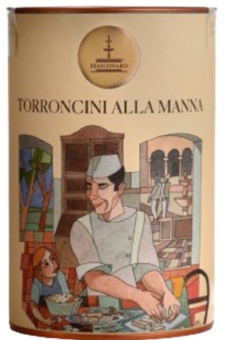 Torroncini alla Manna Fiasconaro
