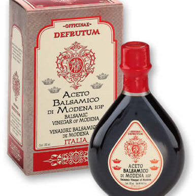 Aceto Balsamico di Modena IGP 4 corone