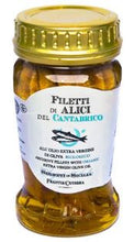 Carica l&#39;immagine nel visualizzatore di Gallery, Filetti di alici del Cantabrico in olio extra vergine di oliva
