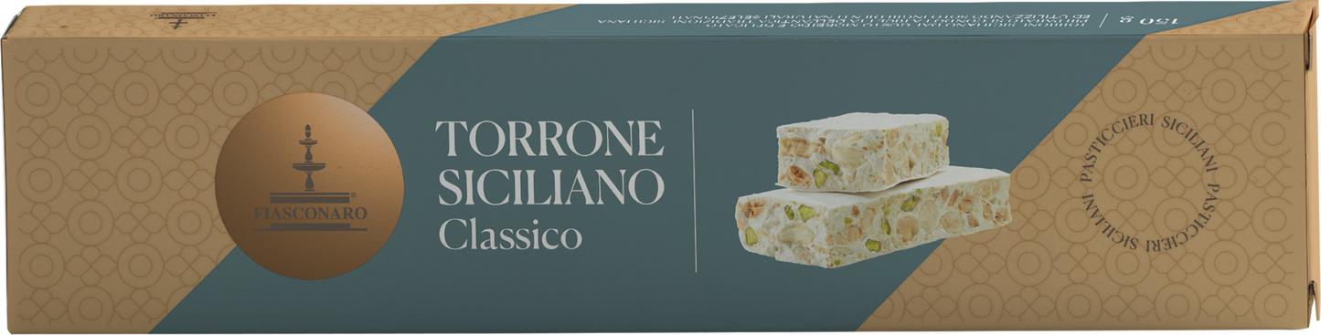 Classic Sicilian Torrone Fiasconaro