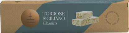 Classic Sicilian Torrone Fiasconaro