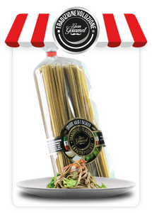 Linguine aglio e basilico