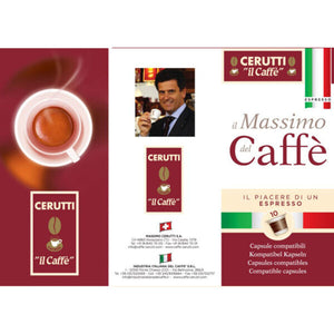 Café expresso (capsules) - Cerutti