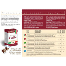 Upload the image to the Gallery Viewer, Espresso coffee (capsules) - Cerutti

