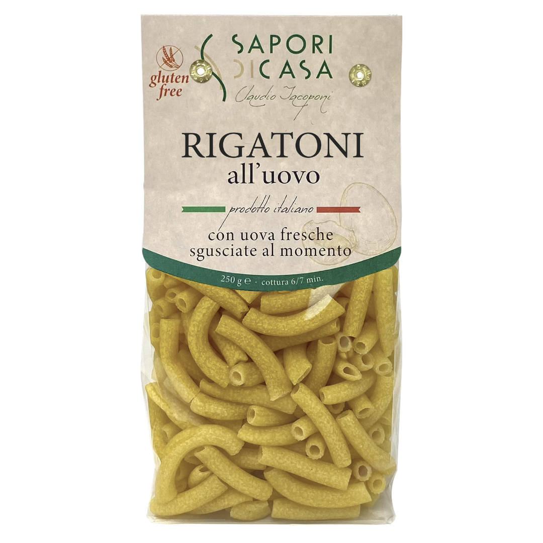 Rigatoni all’Uovo