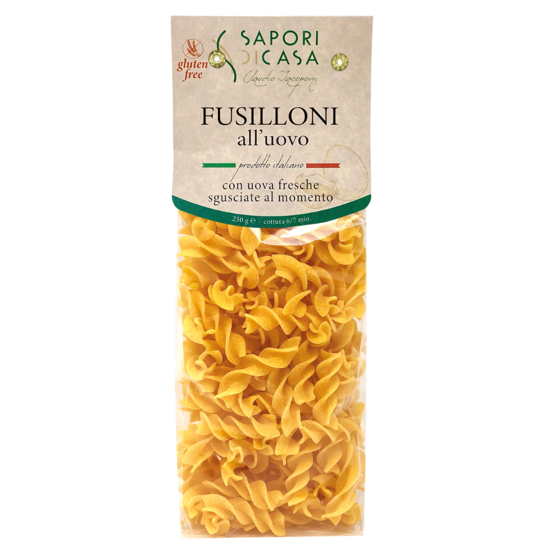 Fusilloni all’Uovo