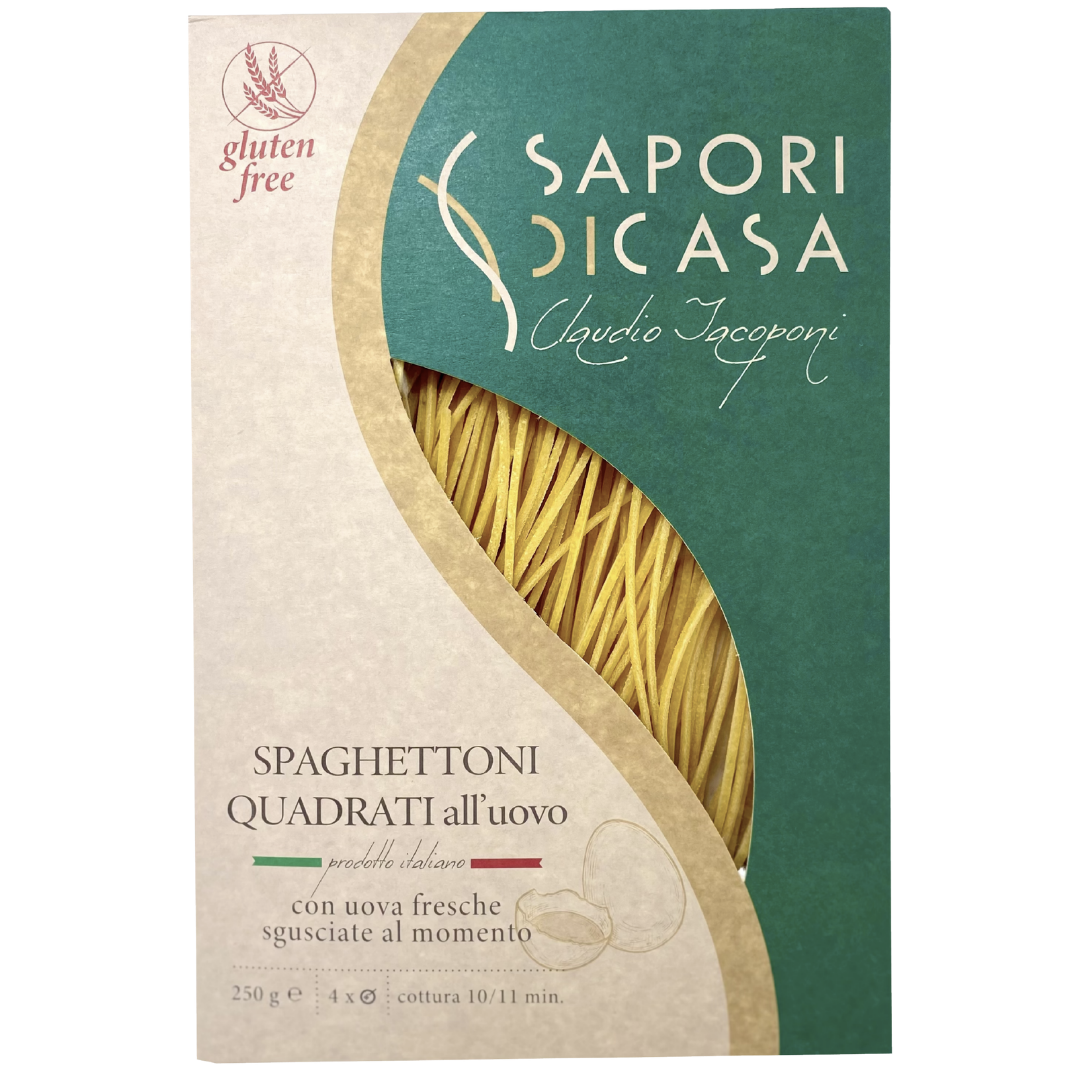 Spaghettoni all’Uovo