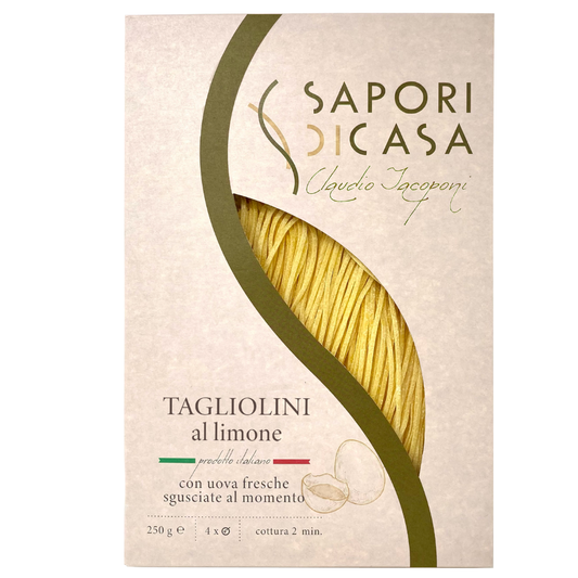 Tagliolini al Limone