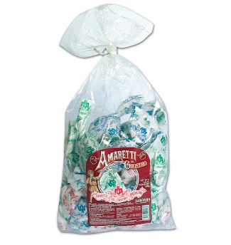 Amaretti di Saronno morbidi - ciuffo