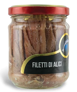 Alici sott'olio - filetti