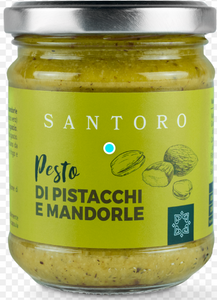 Pistachio and almond pesto - 180 gr
