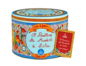 Traditioneller sizilianischer Dolce &amp; Gabbana Panettone