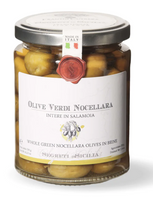 Upload the image to the Gallery Viewer, Whole green olives in brine - 290 gr.
