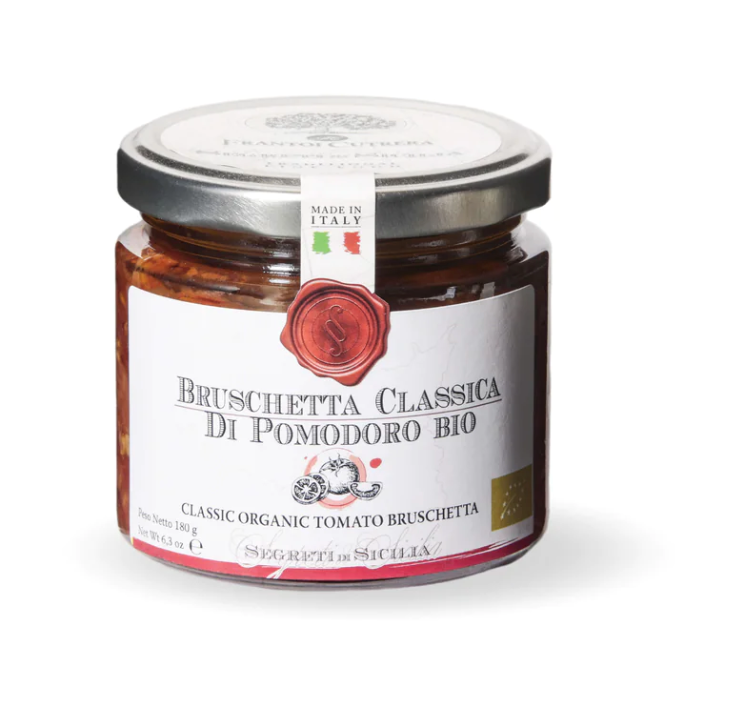 Bruschetta classica di pomodoro Biologica