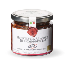 Bruschetta aux tomates bio classique - 190 gr.