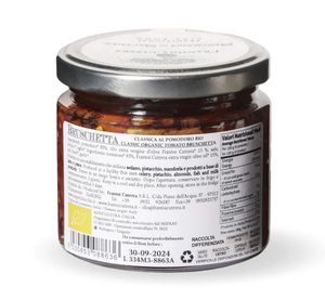 Klassische Bio-Tomaten-Bruschetta – 190 gr