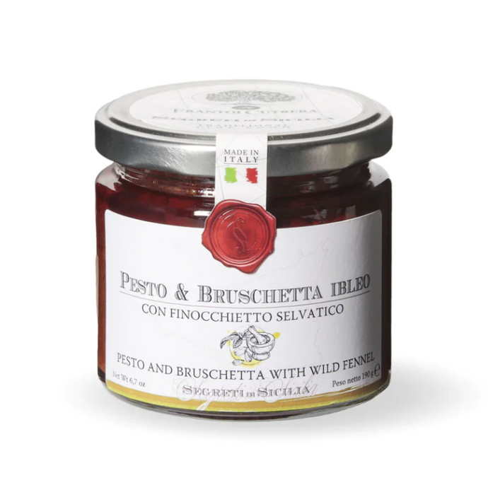Pesto für Bruschetta Ibleo - 190 gr