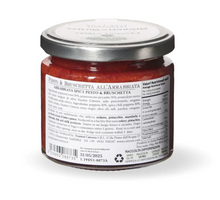 Upload the image to the Gallery Viewer, Pesto and Bruschetta all&#39;arrabbiata with hot pepper - 190 gr

