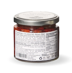 Pomodorino ciliegino Semi Dry - 190 gr