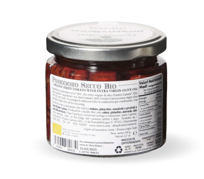 Organic dried cherry tomatoes 