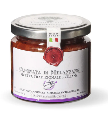 Melanzane - Caponata di melanzane