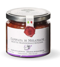 Upload the image to the Gallery Viewer, Aubergine caponata - 190 gr
