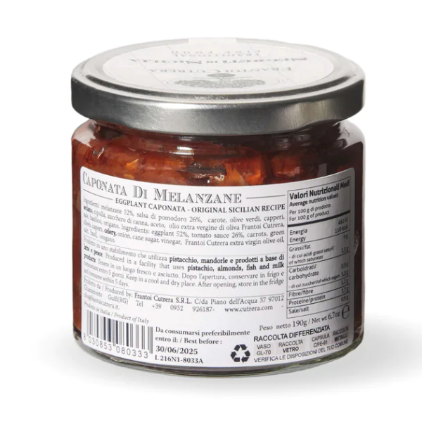 Melanzane - Caponata di melanzane