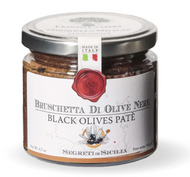 Black olive bruschetta - 190 gr