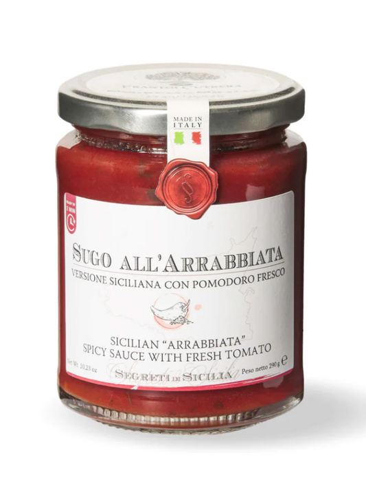 Arrabbiata sauce Sicilian version