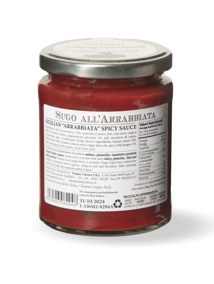 Sugo all'arrabbiata versione siciliana