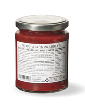 Laden Sie das Bild in den Galerie-Viewer hoch, Sizilianische Version der Arrabbiata-Sauce - 290 gr
