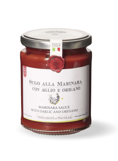 Sugo alla marinara con aglio e origano