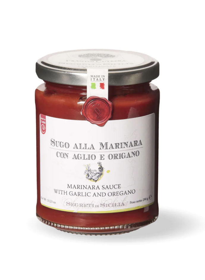 Marinara sauce with garlic and oregano - 290 gr
