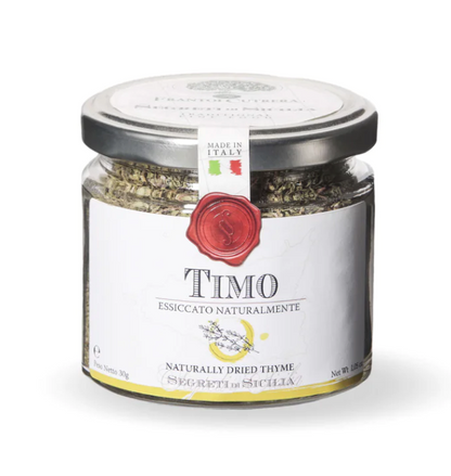 Naturally dried thyme