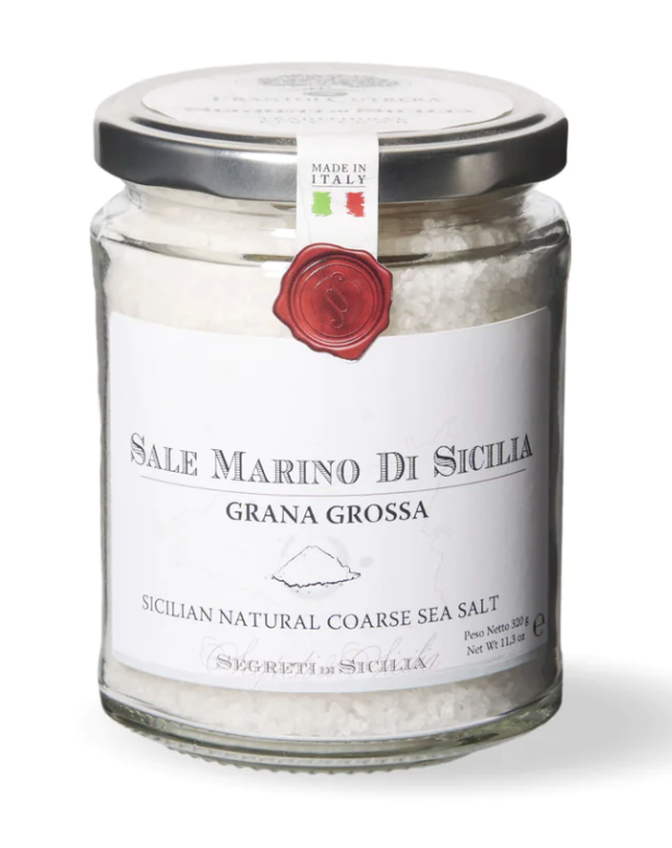 Sicilian sea salt, coarse grain