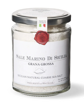 Upload the image to the Gallery Viewer, Coarse grain Sicilian sea salt - 320 gr
