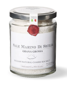 Coarse grain Sicilian sea salt - 320 gr