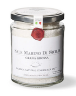 Coarse grain Sicilian sea salt - 320 gr