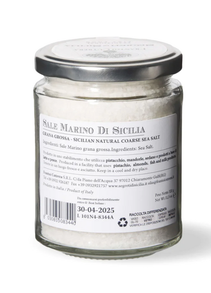 Sicilian sea salt, coarse grain